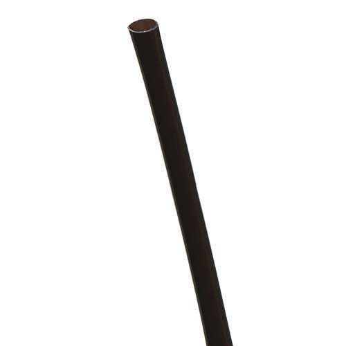 Eco-products Black Plastic Unwrapped Straw, 5.75 Inch -- 20000 Per Case
