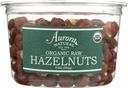 Aurora Natural Organic Raw Hazelnut, 9 Ounce -- 12 per case