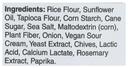 Top Fox Salt and Pepper Pop Roasted Pumpkin Seeds, 3.5 Ounce -- 6 per case