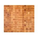 Ultra Premium Butcher Block 4 8 x 25in. Style Bbit Hard Rock Maple Island Top 4in. Thick End Grain With Penetrating Oil Finish.