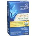 Mommys Bliss Organic Vitamin D Drops, 0.11 Fluid Ounce