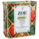 Zoe Organic Extra Virgin Olive Oil, 2.5 Liter -- 4 per case