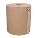 Cascades Right Choice Kraft 1 Ply Hardwound Paper Towel Roll, 7.875 inch x 700 Feet -- 6 per case