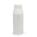 Tablecraft Three TipTop Selectop Widemouth Dispenser, 16 Ounce Capacity -- 12 per case