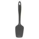 Tablecraft Gray Silicone Spatula Spoon, 2.4375 x 0.625 x 10.25 inch