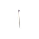 Tablecraft 4.5 inch Bamboo Baseball Sport Pick, 100 count -- 12 per case