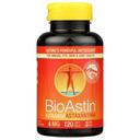 Nutrex BioAstin 4mg Hawaiian Astaxanthin Gel Caps, 120 count