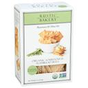 Rustic Bakery Organic Rosemary and Olive Oil Sourdough Flatbread Bites, 4 Ounce -- 12 per case