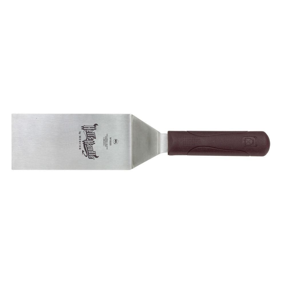 Mercer Culinary Hells Handle Square Edge Turner/spatula, 6 X 3 Inch
