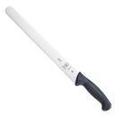 Mercer Culinary Millennia Black Plain Edge Slicer, 12 inch