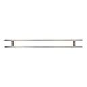 Mercer Culinary Stainless Steel 24 Magnetic Knife Bar with 6 S Hooks, 24 x 2.4 x 0.9 Inch