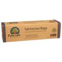 If You Care 13 Gallon Recycled Tall Kitchen Trash Bags, 12 count