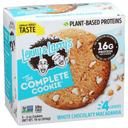Lenny and Larrys The Complete Cookie White Chocolate Macadamia Cookies, 16 Ounce