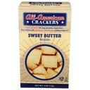 All American Sweet Butter Cracker, 4 Ounce -- 6 per case