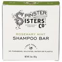 Spinster Sisters Rosemary Mint Shampoo Bar, 3 Ounce