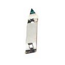 Winco CO-201 Nickel Plated Can Punch and Bottle Opener, 4 inch