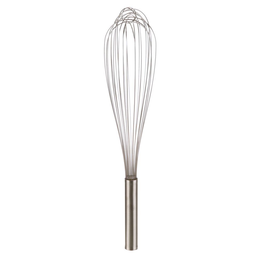 Winco Pn-18 Stainless Steel Piano Whip, 18 Inch Length