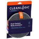 Cleanlogic Charcoal Dual Texture Body Exfoliater