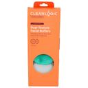 Cleanlogic Bath and Body Sensitive Skin Dual-Texture Facial Buffers, 3 count -- 6 per case