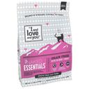 I and love and You Naked Essentials Salmon Plus Trout Dry Kibble Cat Food, 3.4 Pound -- 4 per case