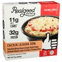 Real Good Foods Chicken Lasagna Bowl, 9 Ounce -- 8 per case