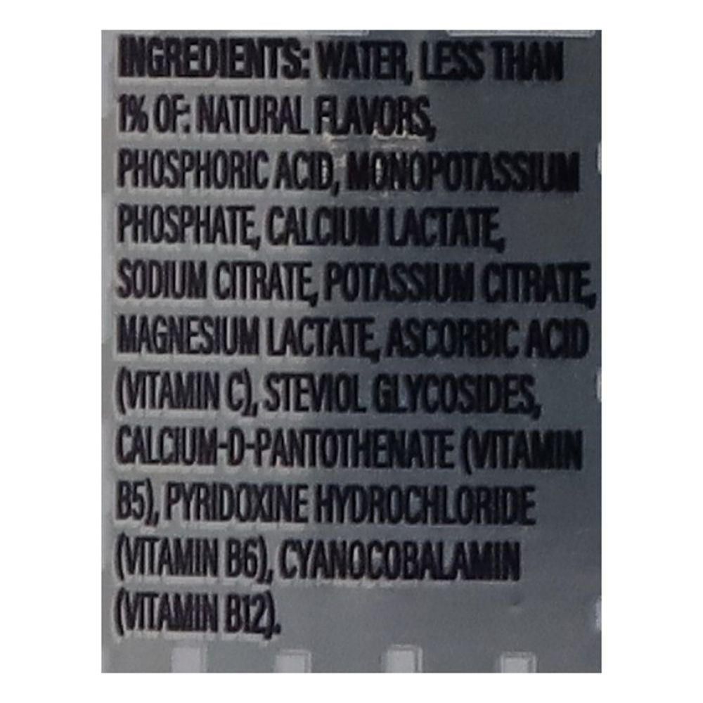 Yesly Black Cherry Functional Water, 16 Fluid Ounce -- 12 Per Case