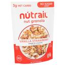 Nutrail Keto Vanilla Strawberry Nut Granola, 8 Ounce -- 6 per case