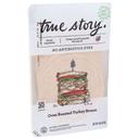 True Story Oven Roasted Turkey Breast, 6 Ounce -- 12 per case