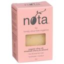 Nota Organic Olive Oil Smashed Cherry and Almond Soap Bar, 6 Ounce