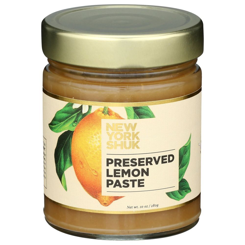 New York Shuk Preserved Lemon Paste, 10 Ounce -- 6 Per Case
