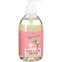 Rebel Green Pink Lilac Fresh and Clean Hand Soap, 16.9 Ounce -- 4 per case
