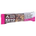 Munk Pack Sea Salt Dark Chocolate Keto Nut and Seed Bar, 1.23 Ounce -- 12 per case