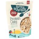 Seven Sundays Maple Almond Protein Oats, 16 Ounce -- 6 per case