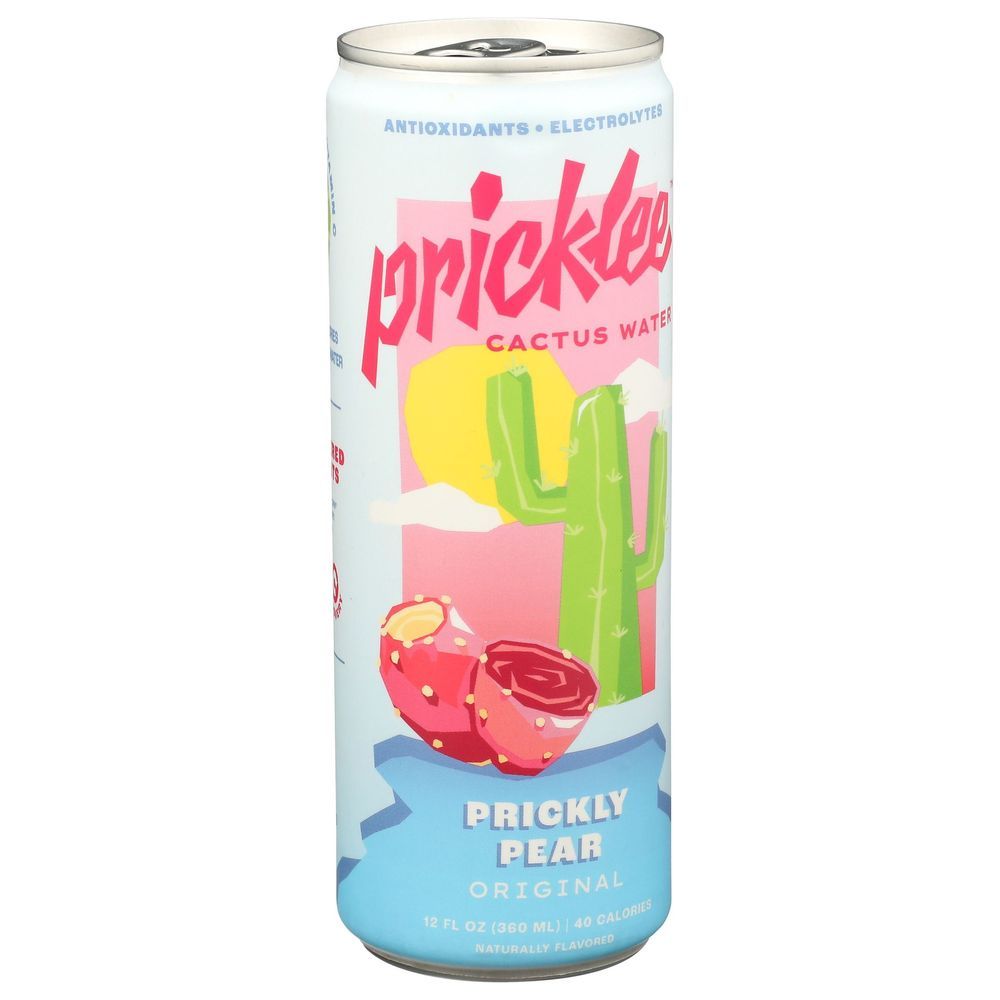 Pricklee Prickly Pear Original Cactus Water, 12 Fluid Ounce -- 12 Per Case