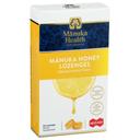 Manuka Natural Lemon Honey Lozenges, 15 count