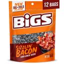 Bigs Bacon Salt Sizzlin Bacon Sunflower Seed, 5.35 Ounce -- 12 per case.