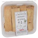 Firehook Organic Sea Salt Mediterranean Baked Crackers, 8 Ounce -- 12 per case