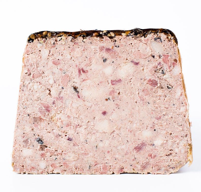 Broadleaf Pate De Campagne With Black Pepper, 3.5 Pound -- 2 Per Case