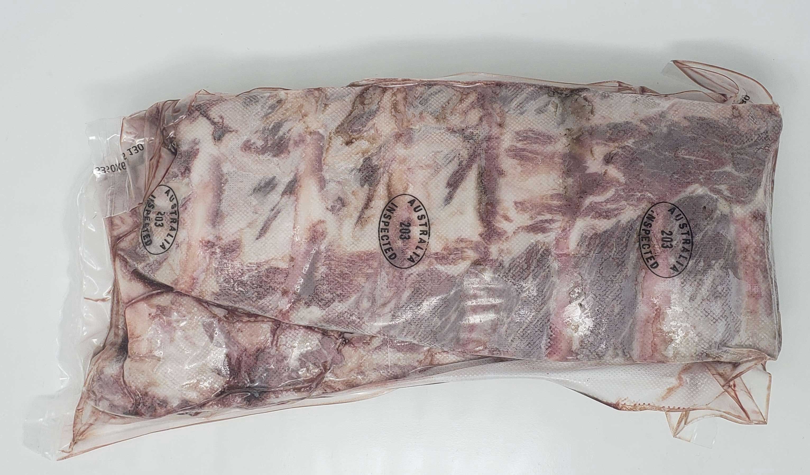 Sanchoku Australian Wagyu Beef Back Ribs, 42 Pound