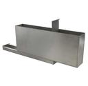 BK Resources GrillCook Pro Stainless Steel Universal Tool Box, 18 inch