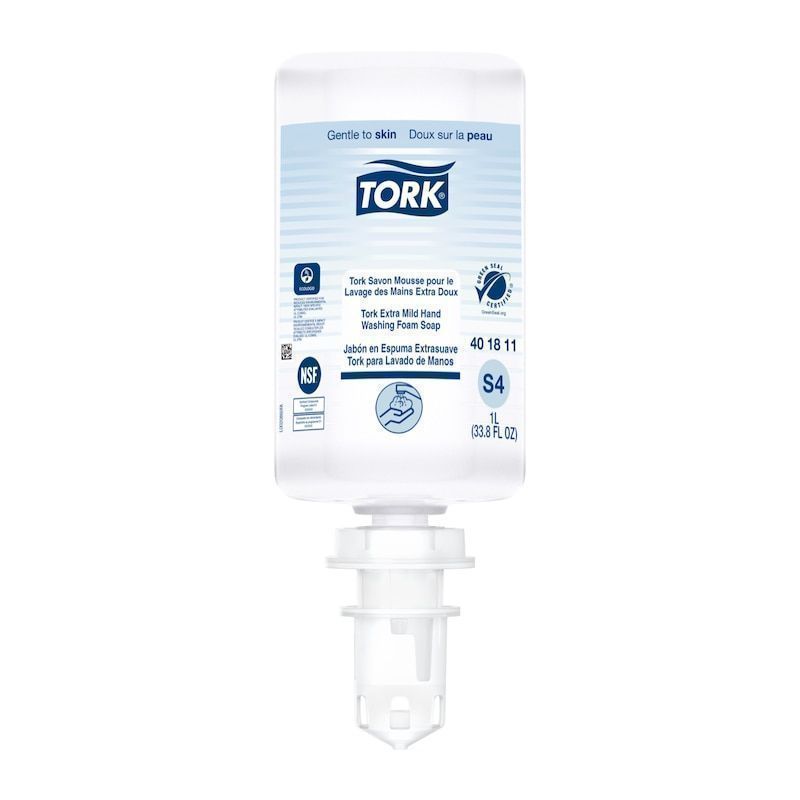Tork Premium Extra Mild Hand Washing Foam Soap, 1 Liter -- 6 Per Case