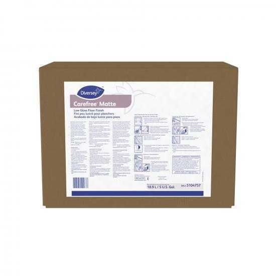 Diversey Carefree Matte Floor Finish, 5 Gallon