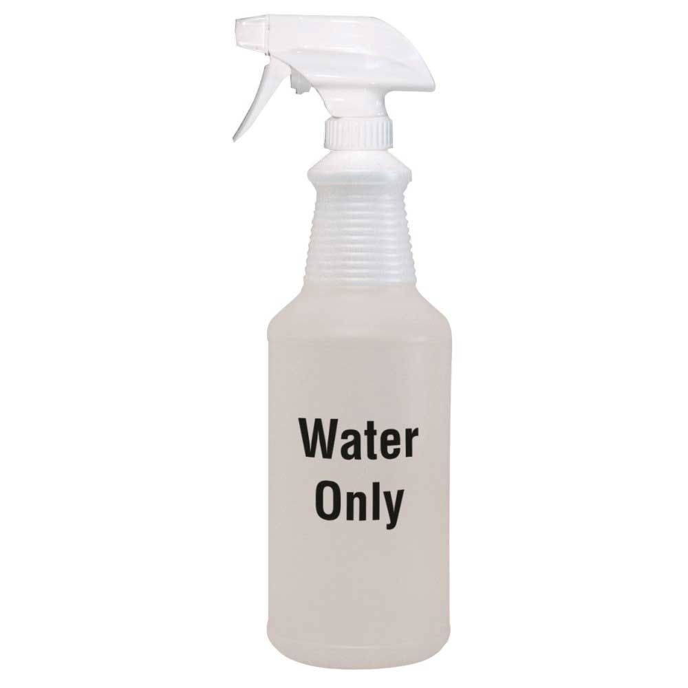 Diversey Plastic Water Only Spray Bottle, 32 Ounce -- 12 Per Case