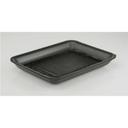 Pactiv 11P EPS Black Processor Tray - 200 per bundle