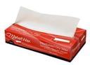 Bagcraft MarketWax White Interfolded Regular Dry Wax Deli Paper, 10 x 10.75 inch -- 6000 per case.