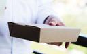 Southern Champion Tray ChampPak No Leak Kraft Paper Container, 7.75 x 5.5 x 3.5 inch -- 160 per case