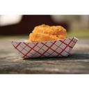 Southern Champion Rectangular White Paper Tray -- 250 per case