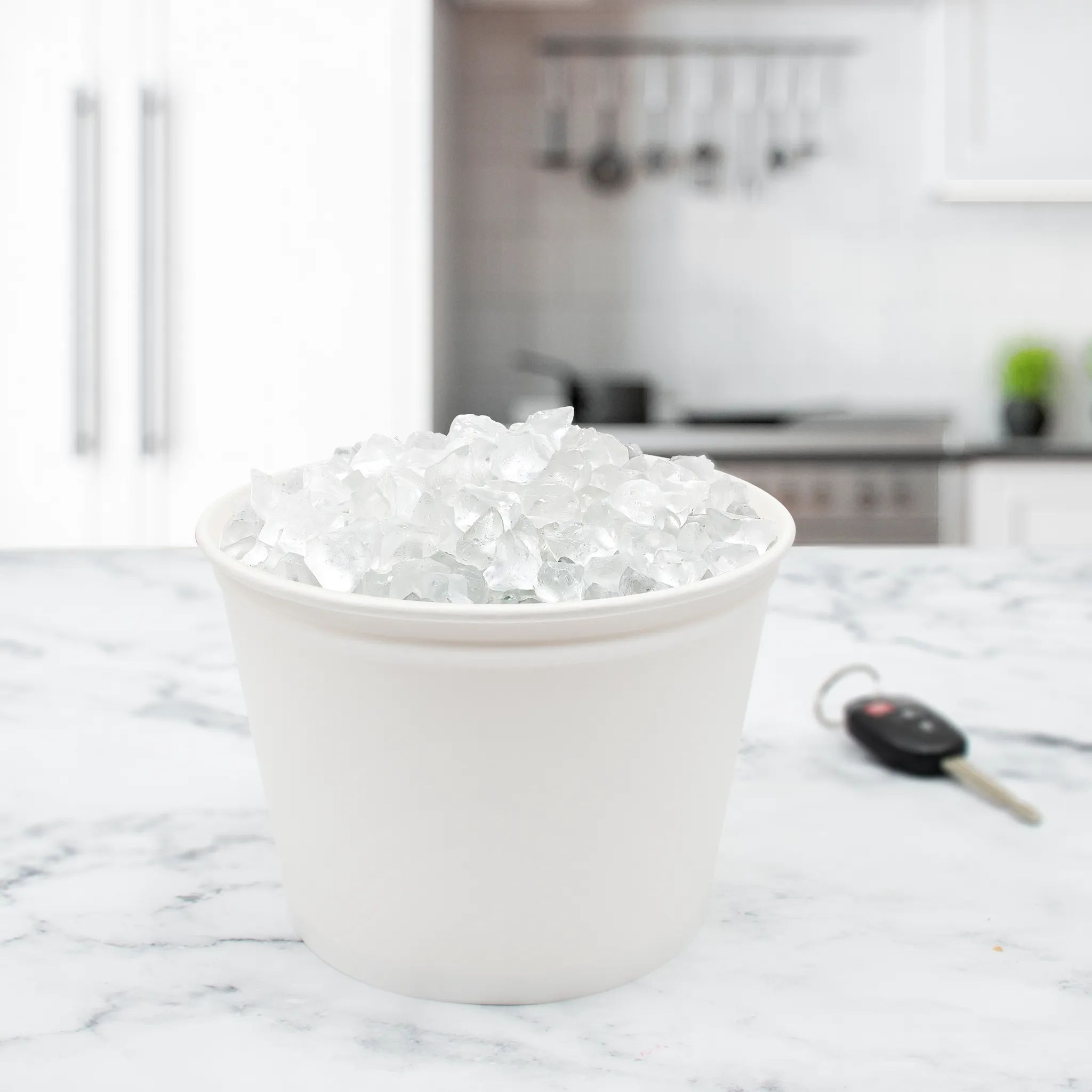 Sweetheart White Non Coated Paper Tub/bucket Container, 53 Ounce -- 300 Per Case