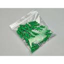 Elkay Clear 2 mil Low Density Polyethylene Line Single Track Seal Top Bag, 6 x 6 inch -- 1000 per case