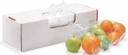 Heritage Bag Clear LDPE 0.75 mil Food and Utility Bag, 18 x 24 inch -- 250 per case.